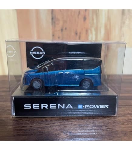 トミカ C トミカ赤箱 52 日産 セレナ e-POWER : ミニカーショップケン